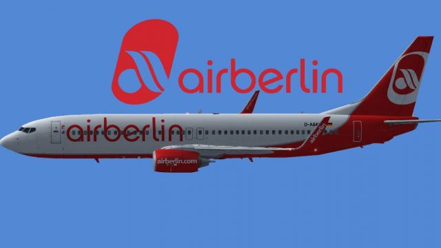 Screenshot 1 — Air Berlin Boeing 737-800WL D-ABKP
