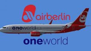Screenshot 2 — Air Berlin Oneworld Boeing 737-800WL