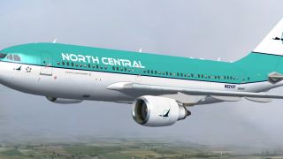 Screenshot 4 — North Central Airbus A310-300