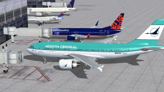 Screenshot 2 — North Central Airbus A310-300