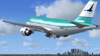 Screenshot 5 — North Central Airbus A310-300