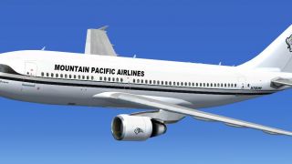 Screenshot 7 — Mountain Pacific Airlines Airbus A310-300