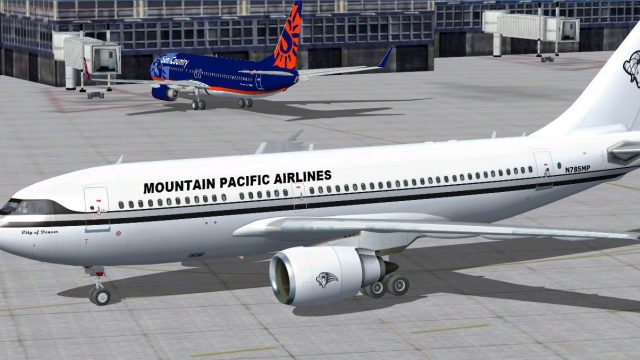 Screenshot 1 — Mountain Pacific Airlines Airbus A310-300