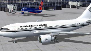 Screenshot 1 — Mountain Pacific Airlines Airbus A310-300