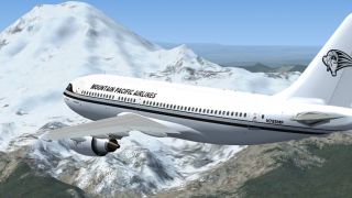 Screenshot 3 — Mountain Pacific Airlines Airbus A310-300