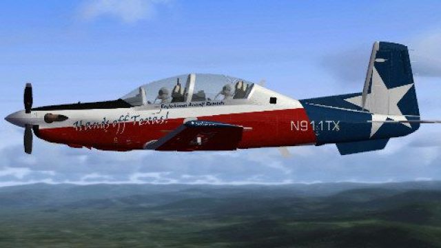 Screenshot 1 — T-6 Texan II