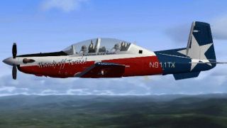 Screenshot 1 — T-6 Texan II