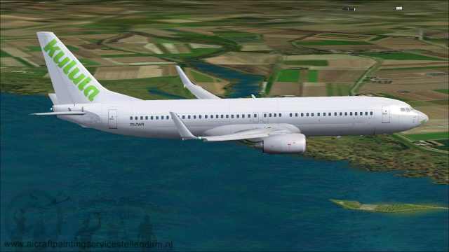Screenshot 1 — Kulula.com Boeing 737-800 ZS-ZWR