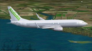 Screenshot 1 — Kulula.com Boeing 737-800 ZS-ZWR