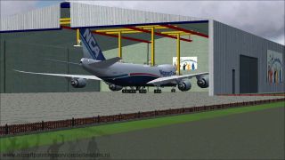 Screenshot 2 — Nippon Cargo Airlines Boeing 747-8F