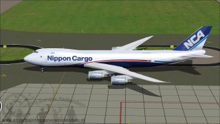 Screenshot 5 — Nippon Cargo Airlines Boeing 747-8F