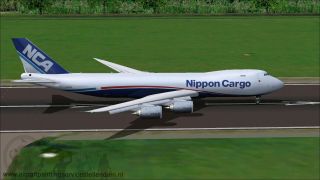 Screenshot 7 — Nippon Cargo Airlines Boeing 747-8F