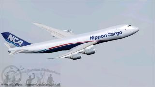 Screenshot 8 — Nippon Cargo Airlines Boeing 747-8F