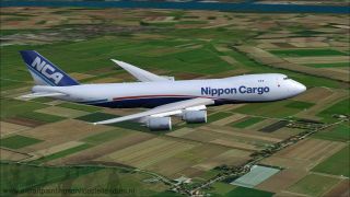 Screenshot 3 — Nippon Cargo Airlines Boeing 747-8F