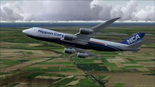 Screenshot 4 — Nippon Cargo Airlines Boeing 747-8F