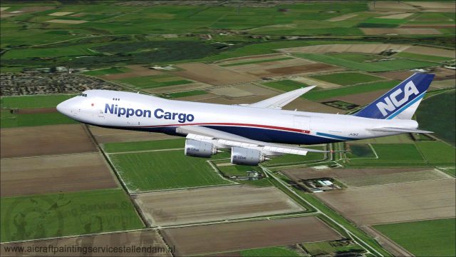 Screenshot 1 — Nippon Cargo Airlines Boeing 747-8F