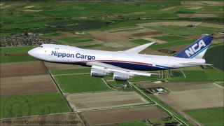 Screenshot 1 — Nippon Cargo Airlines Boeing 747-8F