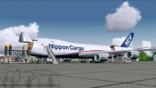 Screenshot 6 — Nippon Cargo Airlines Boeing 747-8F