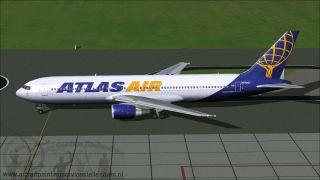 Screenshot 4 — Atlas Air Boeing 767-300 N640GT