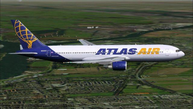 Screenshot 1 — Atlas Air Boeing 767-300 N640GT