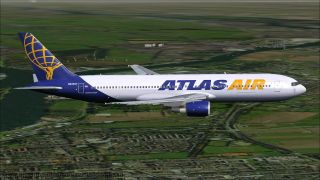 Screenshot 1 — Atlas Air Boeing 767-300 N640GT