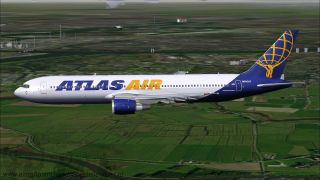 Screenshot 2 — Atlas Air Boeing 767-300 N640GT