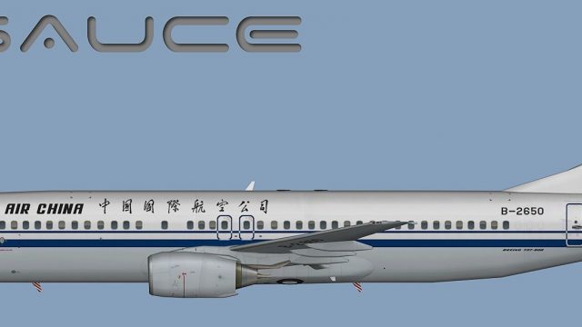 Screenshot 1 — Air China Boeing 737-800 CCA