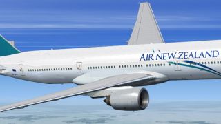 Screenshot 3 — Air New Zealand Boeing 777-200ER