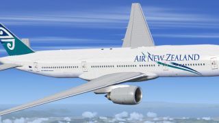 Screenshot 1 — Air New Zealand Boeing 777-200ER