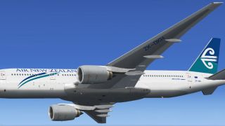 Screenshot 4 — Air New Zealand Boeing 777-200ER