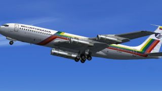 Screenshot 1 — Ecuatoriana de Aviacion Boeing 707-320B