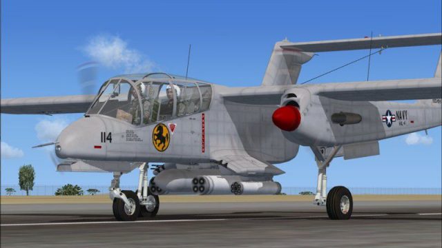 Screenshot 1 — OV-10A Series