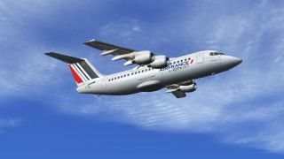 Screenshot 3 — Air France BAe 146-200