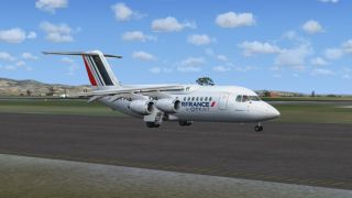 Screenshot 2 — Air France BAe 146-200