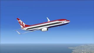 Screenshot 5 — Lusitaniair Boeing 737-800WL