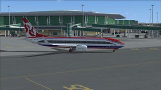 Screenshot 3 — Lusitaniair Boeing 737-800WL