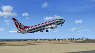 Screenshot 4 — Lusitaniair Boeing 737-800WL