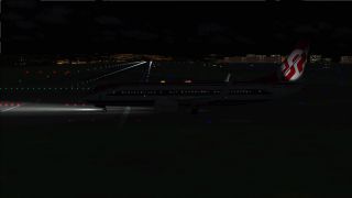 Screenshot 6 — Lusitaniair Boeing 737-800WL