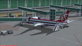 Screenshot 2 — Lusitaniair Boeing 737-800WL