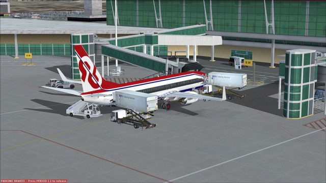 Screenshot 1 — Lusitaniair Boeing 737-800WL