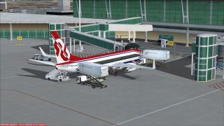 Screenshot 1 — Lusitaniair Boeing 737-800WL