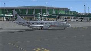 Screenshot 3 — Lusitaniair Boeing 737-800WL CS-TVN