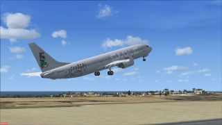 Screenshot 4 — Lusitaniair Boeing 737-800WL CS-TVN