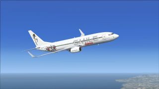 Screenshot 5 — Lusitaniair Boeing 737-800WL CS-TVU