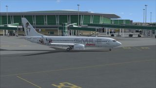 Screenshot 3 — Lusitaniair Boeing 737-800WL CS-TVU