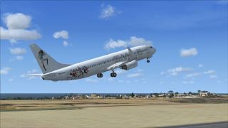 Screenshot 4 — Lusitaniair Boeing 737-800WL CS-TVU