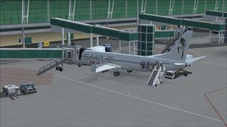 Screenshot 2 — Lusitaniair Boeing 737-800WL CS-TVU