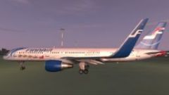 Screenshot 3 — Finnair Christmas Boeing 757-200 OH-LBO