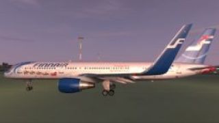 Screenshot 3 — Finnair Christmas Boeing 757-200 OH-LBO