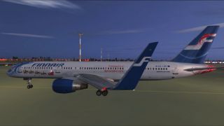Screenshot 2 — Finnair Christmas Boeing 757-200 OH-LBO